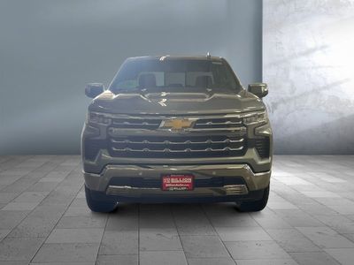 2026 Chevrolet Silverado 1500 — side profile view