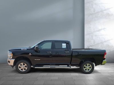 2024 RAM 2500 — rear three-quarter view