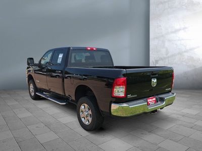 2024 RAM 2500 — interior view