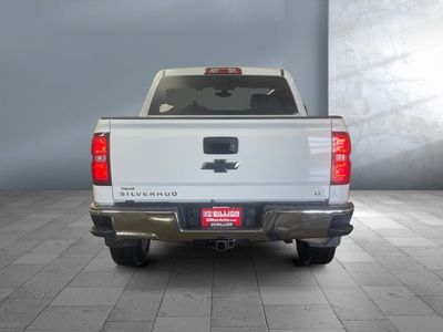 2018 Chevrolet Silverado 1500 — detail view
