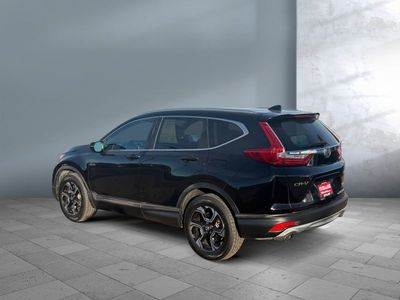 2017 Honda CR-V — interior view