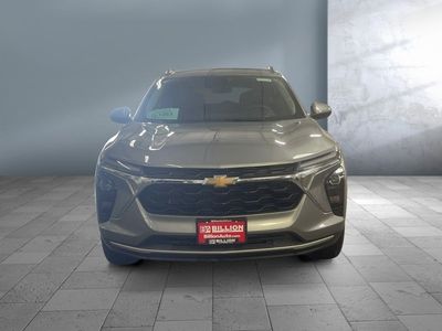 2024 Chevrolet Trax — side profile view