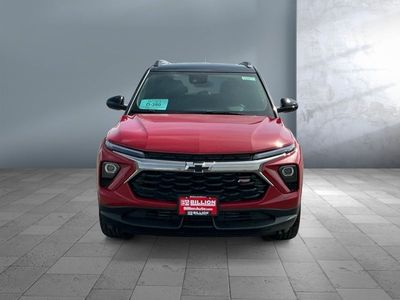 2026 Chevrolet Trailblazer — side profile view