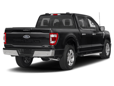 2023 Ford F-150 — side profile view