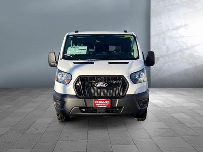 2026 Ford Transit Passenger Wagon — side profile view