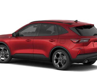 2026 Ford Escape — side profile view