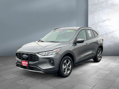 2025 Ford Escape — side profile view