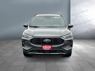 2025 Ford Escape — rear three-quarter view