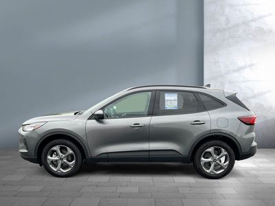 2025 Ford Escape — interior view
