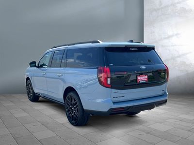 2026 Ford Expedition Max — interior view