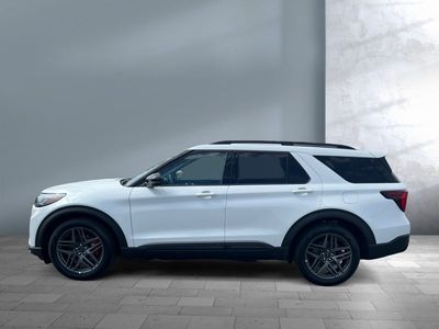 2026 Ford Explorer — rear three-quarter view