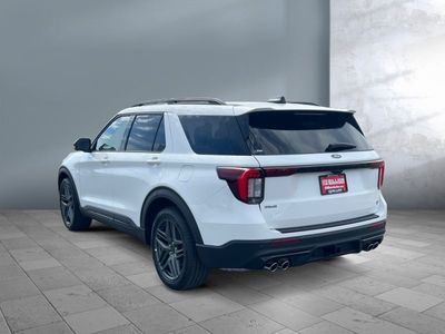 2026 Ford Explorer — interior view