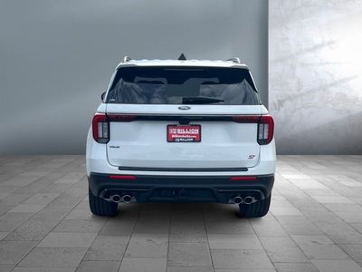 2026 Ford Explorer — detail view