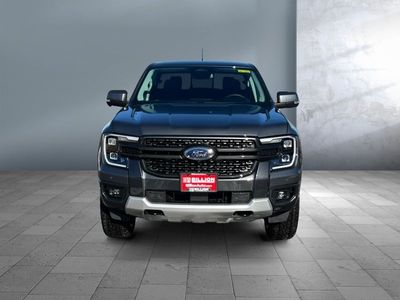 2025 Ford Ranger — side profile view