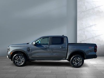 2025 Ford Ranger — rear three-quarter view