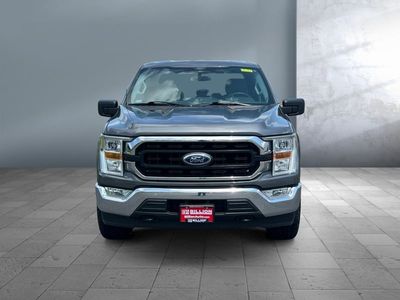 2021 Ford F-150 — side profile view