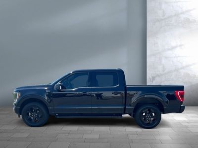 2023 Ford F-150 — rear three-quarter view