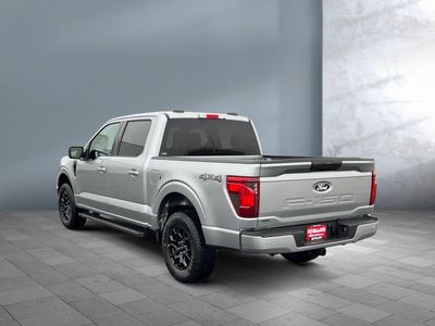 2026 Ford F-150 — interior view