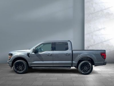 2026 Ford F-150 — rear three-quarter view