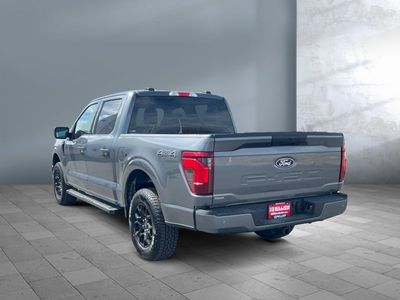 2026 Ford F-150 — interior view
