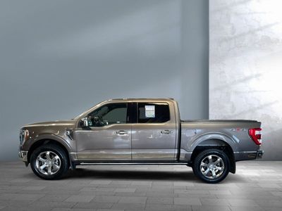 2022 Ford F-150 — rear three-quarter view
