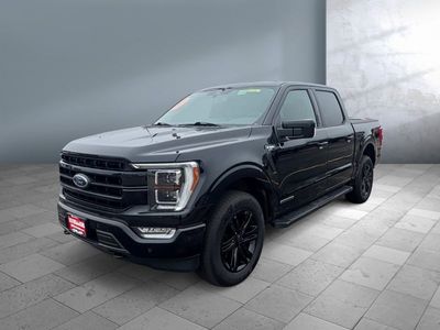 2022 Ford F-150 — side profile view