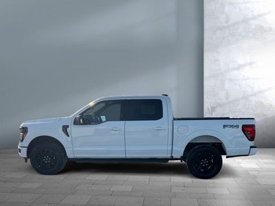 2026 Ford F-150 — rear three-quarter view
