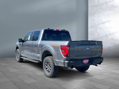 2026 Ford F-150 — interior view