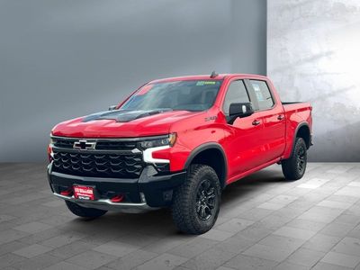 2024 Chevrolet Silverado 1500 — side profile view