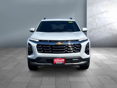2025 Chevrolet Equinox — side profile view
