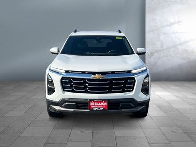 2025 Chevrolet Equinox — side profile view