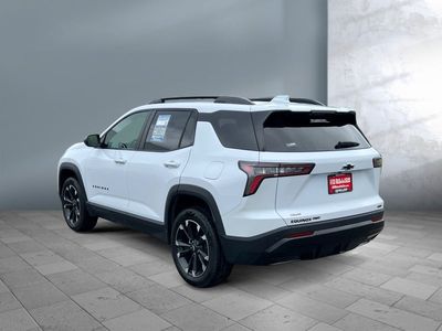 2026 Chevrolet Equinox — interior view
