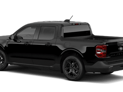 2026 Ford Maverick — side profile view