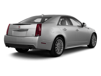 2012 Cadillac CTS Sedan — side profile view
