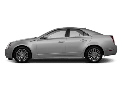 2012 Cadillac CTS Sedan — rear three-quarter view