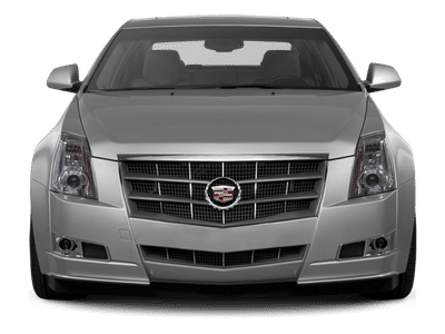2012 Cadillac CTS Sedan — interior view