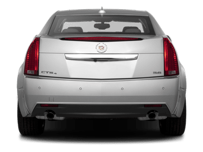 2012 Cadillac CTS Sedan — detail view