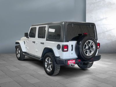2020 Jeep Wrangler Unlimited — interior view