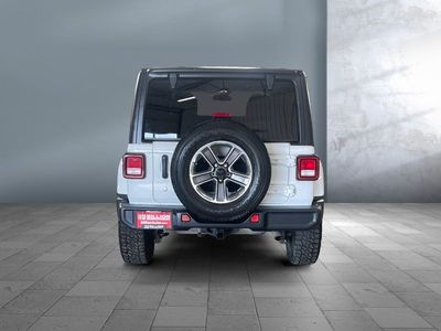 2020 Jeep Wrangler Unlimited — detail view