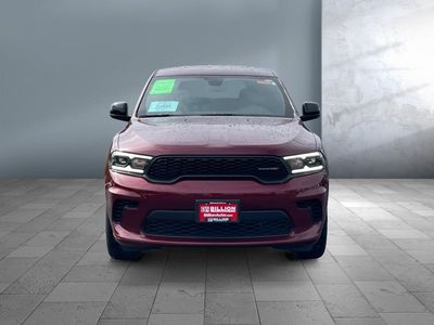 2026 Dodge Durango — side profile view