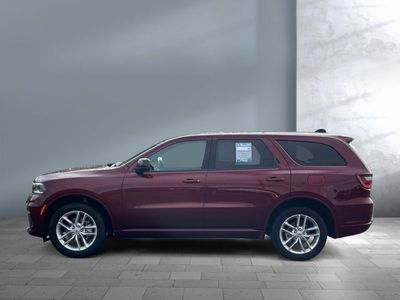 2026 Dodge Durango — rear three-quarter view