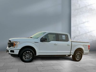 2020 Ford F-150 — rear three-quarter view