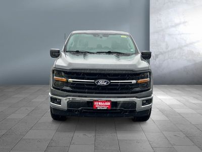 2024 Ford F-150 — side profile view