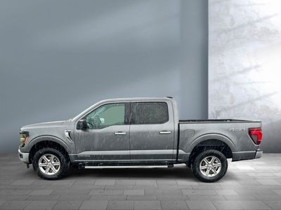 2024 Ford F-150 — rear three-quarter view
