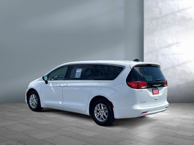 2024 Chrysler Voyager — interior view