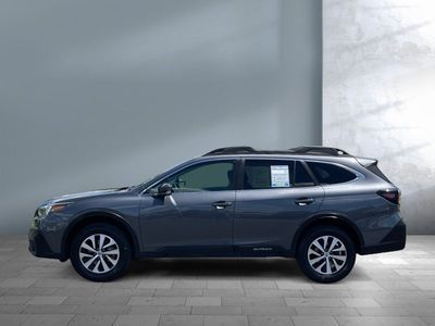 2021 Subaru Outback — rear three-quarter view