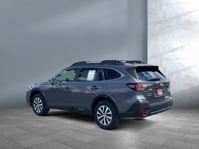 2021 Subaru Outback — interior view