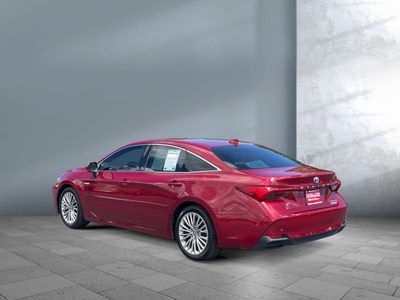 2020 Toyota Avalon — interior view