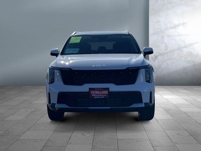 2026 Kia Sorento — side profile view