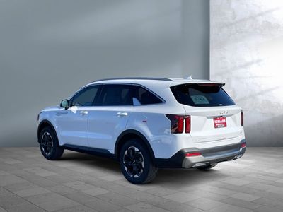 2026 Kia Sorento — interior view